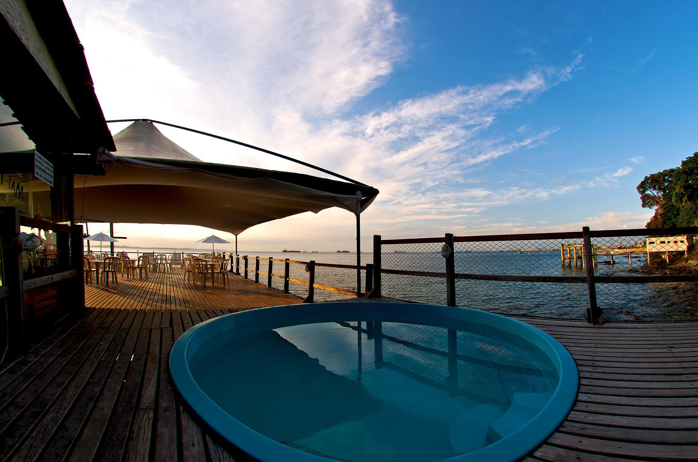 Sol Victoria Marina Hotel Salvador Eksteriør billede