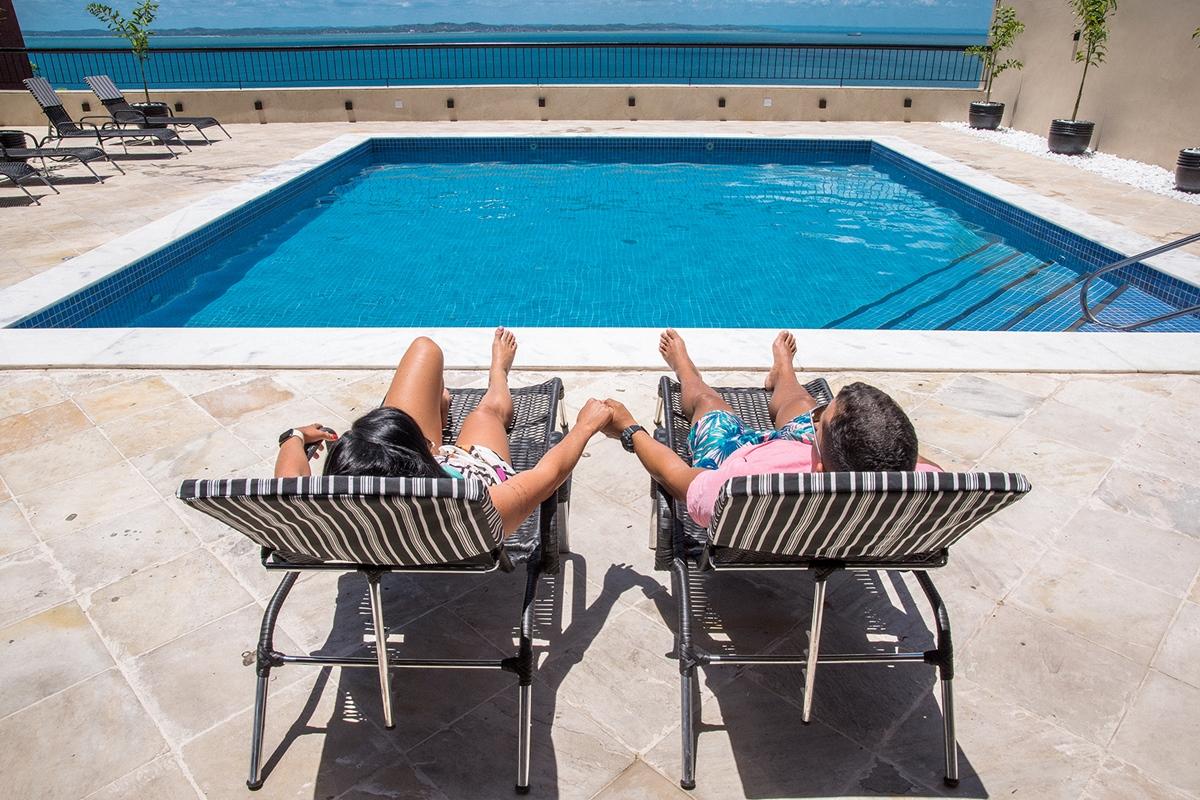 Sol Victoria Marina Hotel Salvador Eksteriør billede