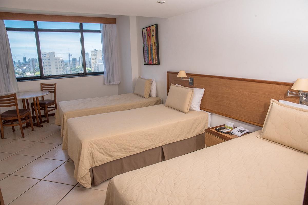 Sol Victoria Marina Hotel Salvador Eksteriør billede