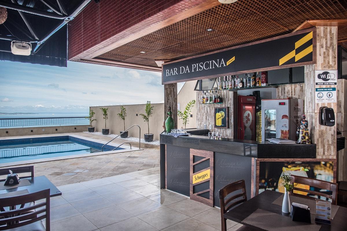 Sol Victoria Marina Hotel Salvador Eksteriør billede